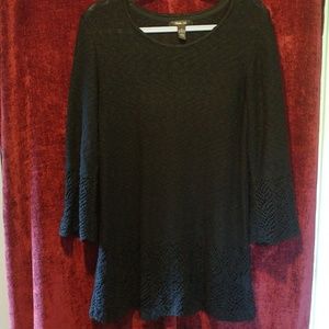 💕Style&Co. Black cotton sweater